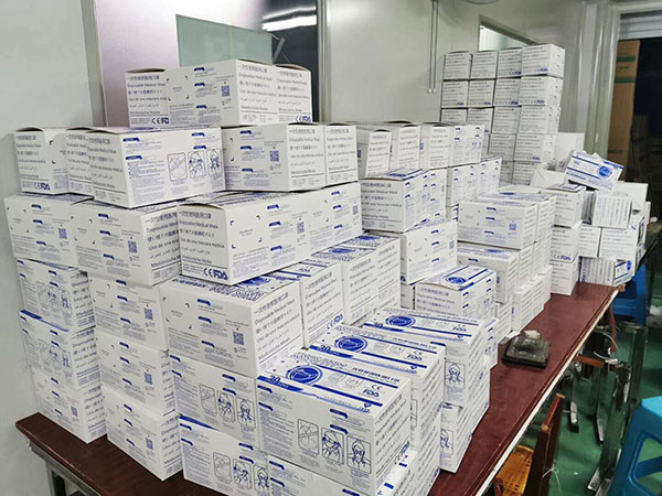 海拓機械集團捐贈3萬(wàn)只口罩馳援美國和秘魯 