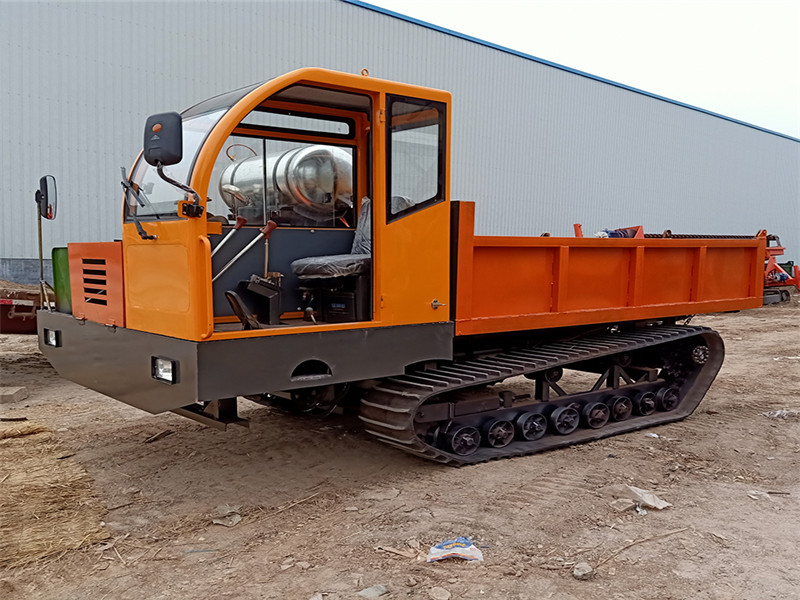 小型履帶運輸車(chē)的工作特點(diǎn)有哪些