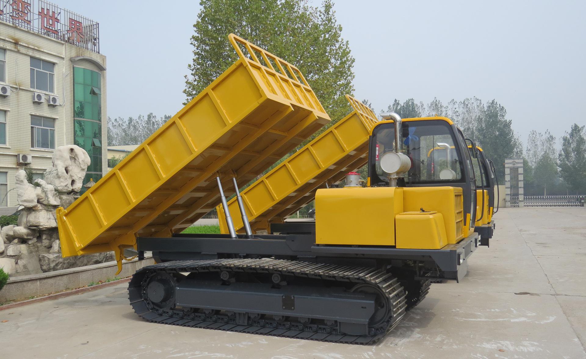 履帶運輸車(chē)小農機大作用