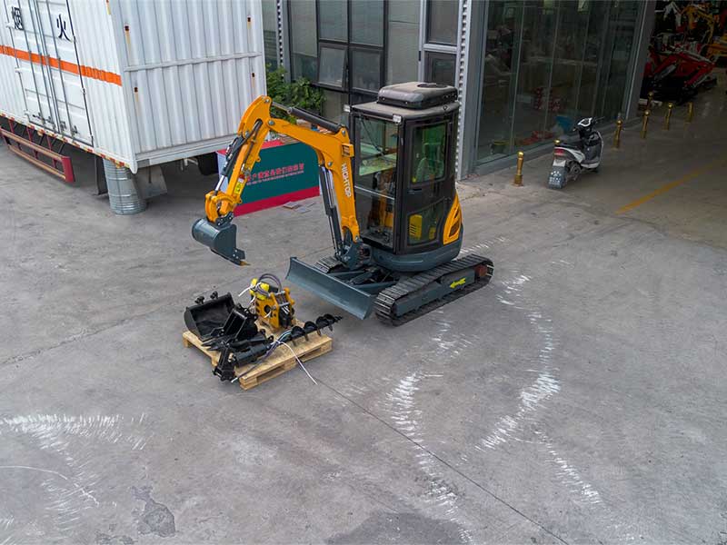 小型挖機施工優(yōu)點(diǎn)體現